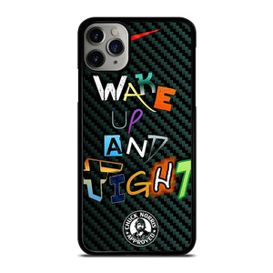 WAKE UP AND TIGHT NIKE iPhone 11 Pro Case WAKE UP AND TIGHT NIKE iPhone 11 Pro Case