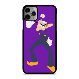 WALUIGI SUPER MARIO FLAT iPhone 11 Pro Case WALUIGI SUPER MARIO FLAT iPhone 11 Pro Case