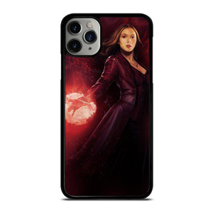 WANDA MAXIMOFF MARVEL WANDAVISION iPhone 11 Pro Case WANDA MAXIMOFF MARVEL WANDAVISION iPhone 11 Pro Case