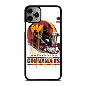 WASHINGTON COMMANDERS HELM ICON iPhone 11 Pro Case WASHINGTON COMMANDERS HELM ICON iPhone 11 Pro Case