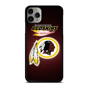WASHINGTON REDSKINS METAL LOGO iPhone 11 Pro Case WASHINGTON REDSKINS METAL LOGO iPhone 11 Pro Case