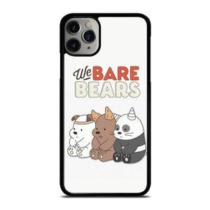 WE BARE BEARS CARTOON iPhone 11 Pro Case WE BARE BEARS CARTOON iPhone 11 Pro Case
