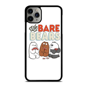 WE BARE BEARS CUTE CARTOON iPhone 11 Pro Case