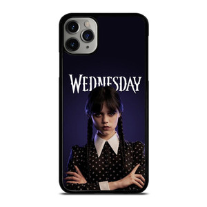 WEDNESDAY ADDAMS MOVIE SERIES iPhone 11 Pro Case WEDNESDAY ADDAMS MOVIE SERIES iPhone 11 Pro Case