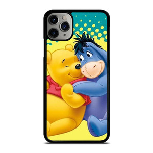 WINNIE THE POOH AND EEYORE CARTOON iPhone 11 Pro Case WINNIE THE POOH AND EEYORE CARTOON iPhone 11 Pro Case