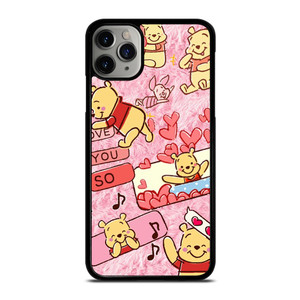 WINNIE THE POOH COLLAGE  iPhone 11 Pro Case
