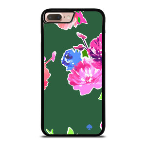 KATE SPADE NEW YORK GREEN FLORAL iPhone 8 Plus Case