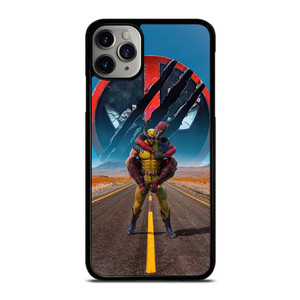 WOLVERINE FEAT DEADPOL MARVEL iPhone 11 Pro Case WOLVERINE FEAT DEADPOL MARVEL iPhone 11 Pro Case