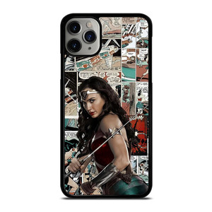 WONDER WOMAN COMIC iPhone 11 Pro Case
