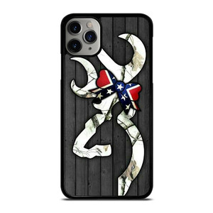 WOODEN CAMO BROWNING LOGO iPhone 11 Pro Case WOODEN CAMO BROWNING LOGO iPhone 11 Pro Case
