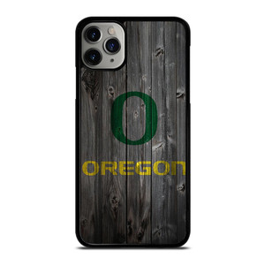 WOODEN LOGO OREGON DUCKS iPhone 11 Pro Case WOODEN LOGO OREGON DUCKS iPhone 11 Pro Case
