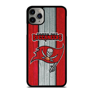 WOODEN LOGO TAMPA BAY BUCCANEERS iPhone 11 Pro Case WOODEN LOGO TAMPA BAY BUCCANEERS iPhone 11 Pro Case