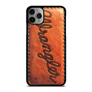 WRANGLER JEANS LOGO LEATHER iPhone 11 Pro Case WRANGLER JEANS LOGO LEATHER iPhone 11 Pro Case