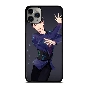YURI ON ICE KATSUKI ANIME iPhone 11 Pro Case YURI ON ICE KATSUKI ANIME iPhone 11 Pro Case