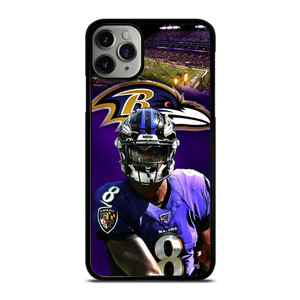 LAMAR JACKSON RAVENS BALTIMORE iPhone 11 Pro Max Case