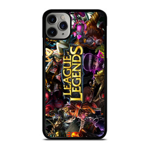 LEAGUE OF LEGENDS LOGO iPhone 11 Pro Max Case