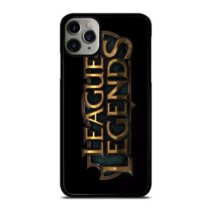 LEAGUE OF LEGENDS METAL LOGO iPhone 11 Pro Max Case