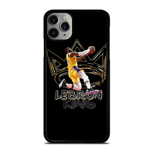 LEBRON JAMES KING NBA iPhone 11 Pro Max Case