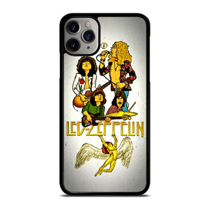 LED ZEPPELIN CARTOON iPhone 11 Pro Max Case LED ZEPPELIN CARTOON iPhone 11 Pro Max Case