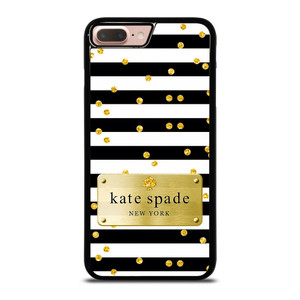 KATE SPADE POLKADOTS GOLD iPhone 8 Plus Case
