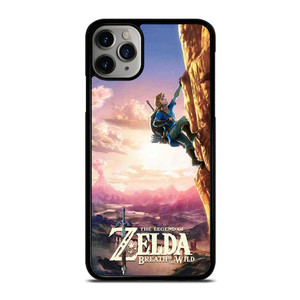 LEGEND OF ZELDA CLIMBING iPhone 11 Pro Max Case LEGEND OF ZELDA CLIMBING iPhone 11 Pro Max Case