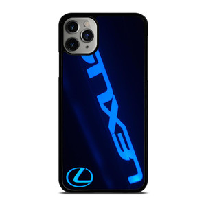 LEXUS BLUE LIGHT LOGO iPhone 11 Pro Max Case