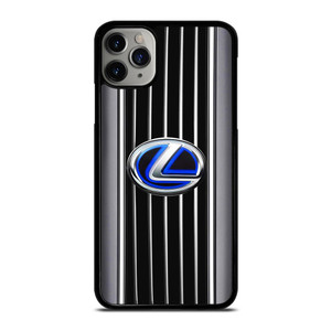 LEXUS METAL STRIPE LOGO iPhone 11 Pro Max Case