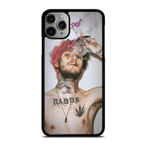 LIL PEEP SMOKE RAPPER  iPhone 11 Pro Max Case