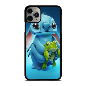 LILO AND STITCH AND FROG iPhone 11 Pro Max Case