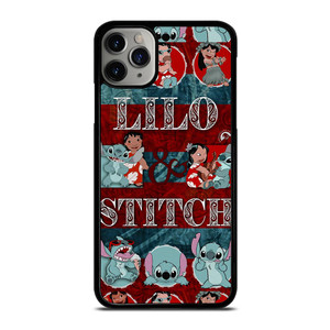 LILO AND STITCH ART COLLAGE iPhone 11 Pro Max Case