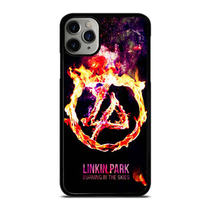 LINKIN PARK LOGO BURNING IN THE SKIES iPhone 11 Pro Max Case