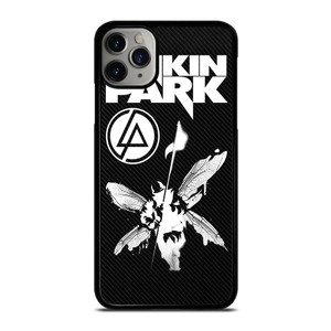LINKIN PARK LOGO CARBON iPhone 11 Pro Max Case
