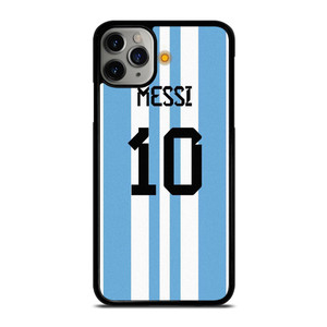 LIONEL MESSI ARGENTINA JERSEY 2 iPhone 11 Pro Max Case