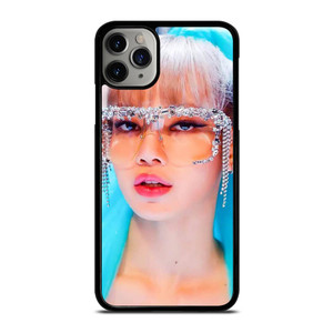 LISA BLACK PINK FACE iPhone 11 Pro Max Case LISA BLACK PINK FACE iPhone 11 Pro Max Case