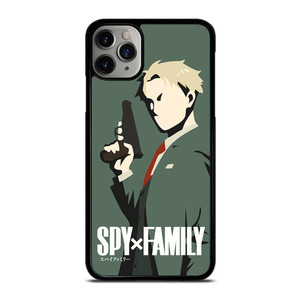 LOID FORGER SPY X FAMILY ART iPhone 11 Pro Max Case