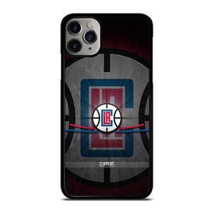 LOS ANGELES CLIPPERS LOGO iPhone 11 Pro Max Case LOS ANGELES CLIPPERS LOGO iPhone 11 Pro Max Case