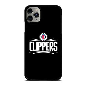 LOS ANGELES CLIPPERS NBA LOGO iPhone 11 Pro Max Case