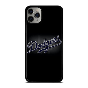 LOS ANGELES DODGERS BLACK LOGO iPhone 11 Pro Max Case
