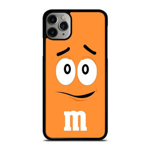 M&M ORANGE iPhone 11 Pro Max Case