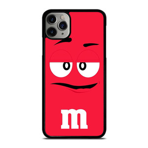 M&M RED iPhone 11 Pro Max Case