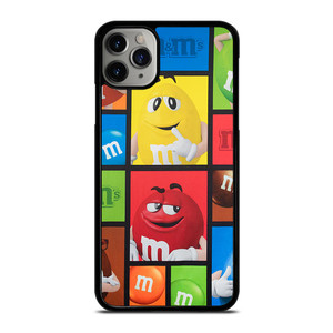 M&M'S CANDIES MASCOT COLLAGE iPhone 11 Pro Max Case