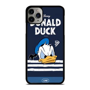 MAD DONALD DUCK ANGRY iPhone 11 Pro Max Case