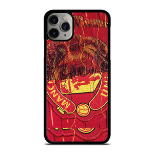 MANCHESTER UNITED DNA LOGO iPhone 11 Pro Max Case MANCHESTER UNITED DNA LOGO iPhone 11 Pro Max Case
