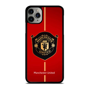 MANCHESTER UNITED MU SOCCER LOGO iPhone 11 Pro Max Case