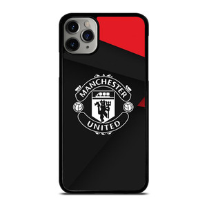 MANCHESTER UNITED SOCCER LOGO iPhone 11 Pro Max Case