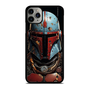 MANDALORIAN HELMET RUSTY iPhone 11 Pro Max Case