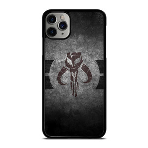 MANDALORIAN LOGO STAR WARS iPhone 11 Pro Max Case MANDALORIAN LOGO STAR WARS iPhone 11 Pro Max Case