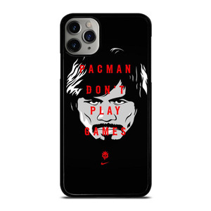 MANNY PACQUIAO PACMAN NIKE iPhone 11 Pro Max Case