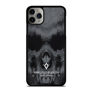 MARCELO BURLON SKULL LOGO iPhone 11 Pro Max Case
