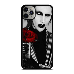 MARILYN MANSON GOTH FACE iPhone 11 Pro Max Case